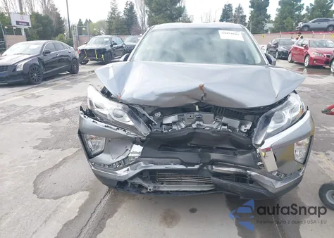 2019 Mitsubishi Eclipse Cross Es z USA, uszkodzony, nr VIN JA4AT3AA5KZ033427